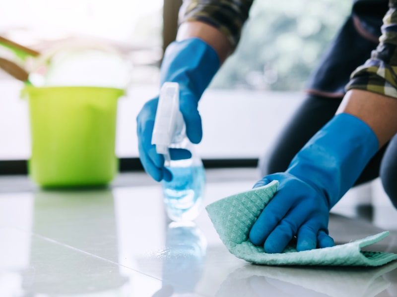 Grundig flyttevask tjenester